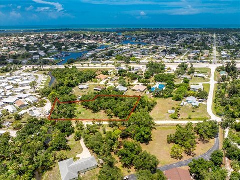 Waterfront Land with Creek Frontage