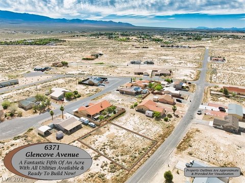 Land, Pahrump, NV