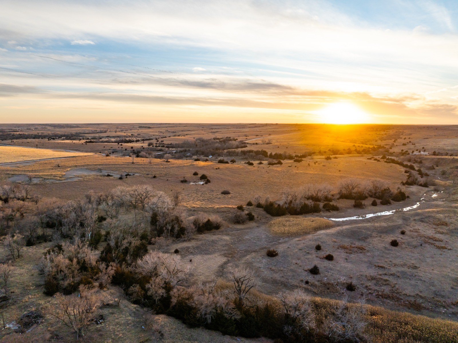 Premier Hunting Farm in Damar, KS