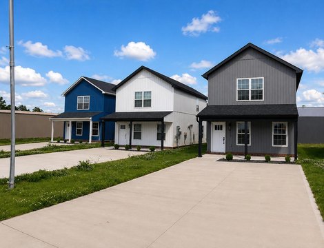 Three-Home Short-Term Rental Property