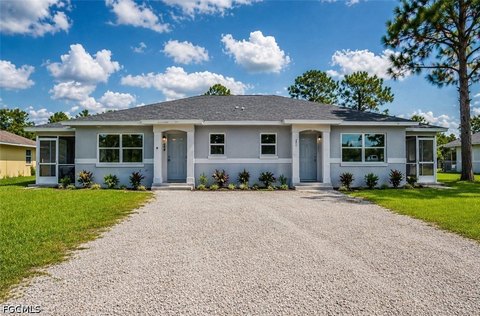 Remodeled Duplex in Lehigh Acres