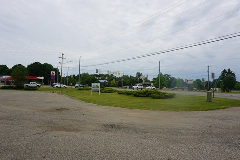 Commercial Land at Highway Corner