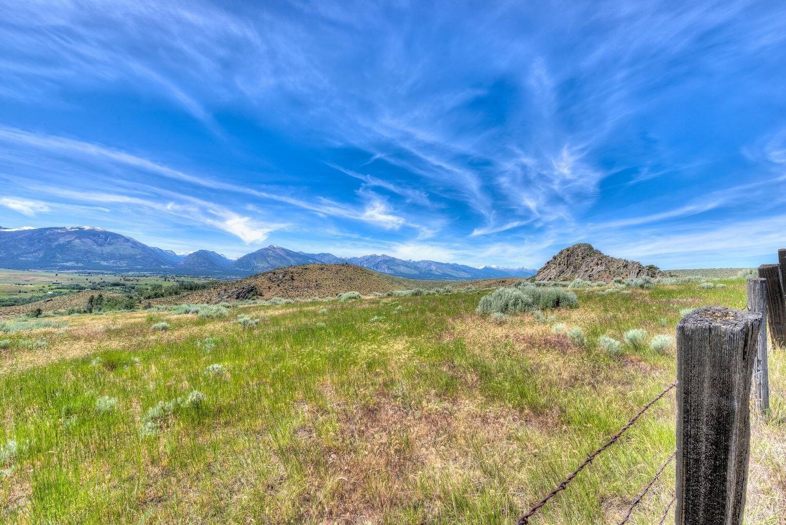 Montana Mountain View Land