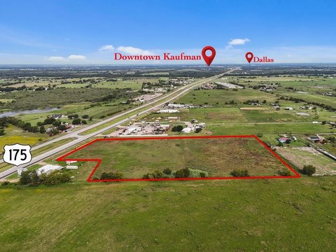 Kaufman, TX 10-Acre Land