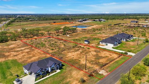 Land, Adkins, TX