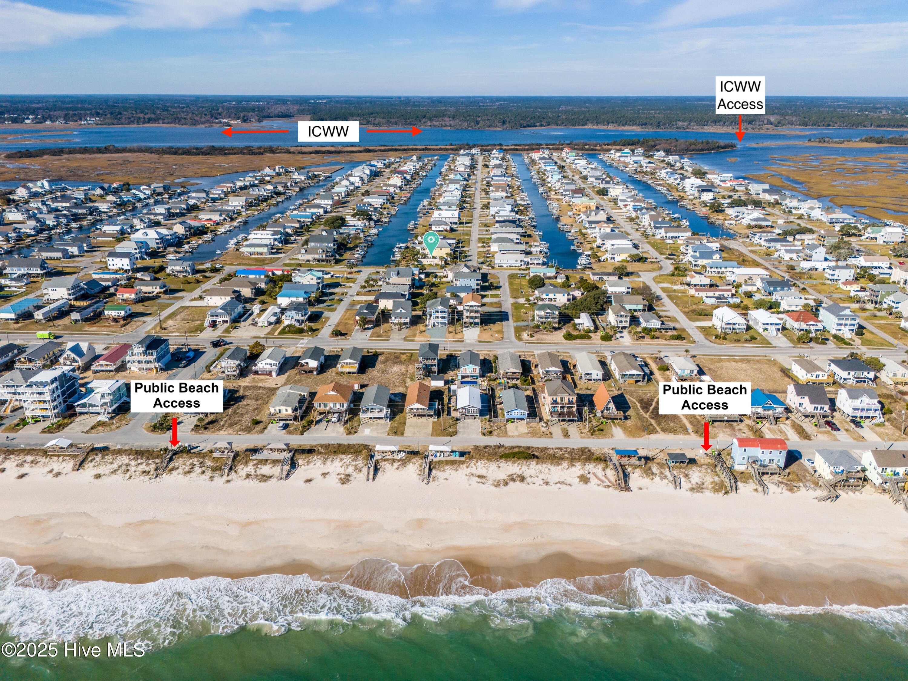 Surf City Canal-Front Land