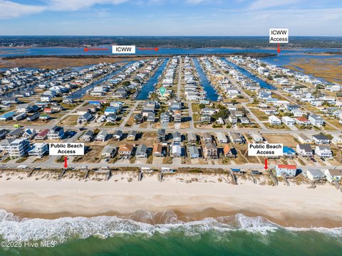 Surf City Canal-Front Land