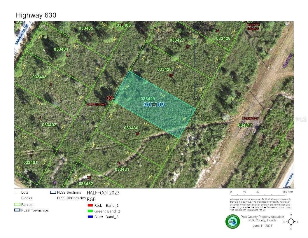 Residential Land in Indian Lake