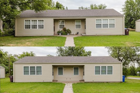 Remodeled Quadplex on Corner Lot