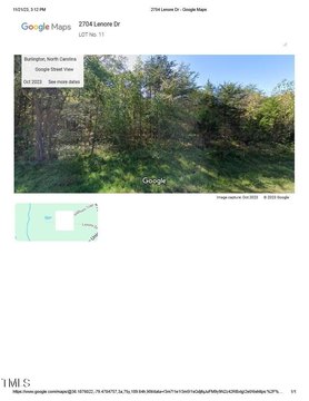 Residential Land in Tranquil Neighborhood