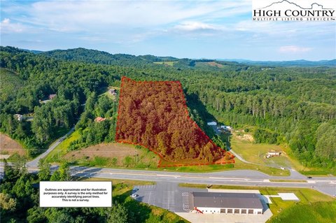 Wooded Land on Highway 221