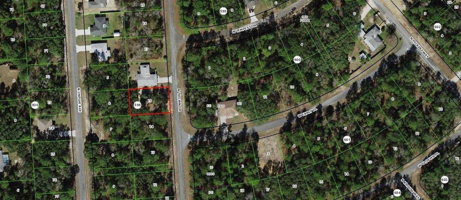 Citrus Springs Buildable Lot