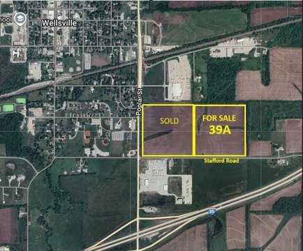 Wellsville, Kansas Industrial Land