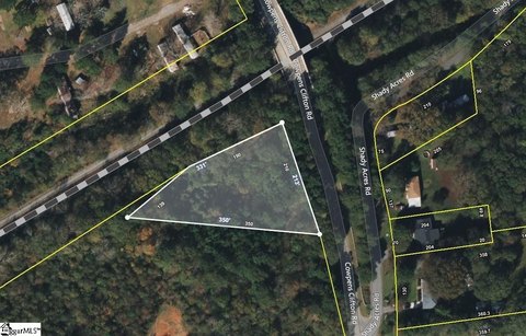 Unrestricted Land Near Spartanburg