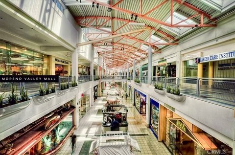 Enclosed Two-Level Shopping Center