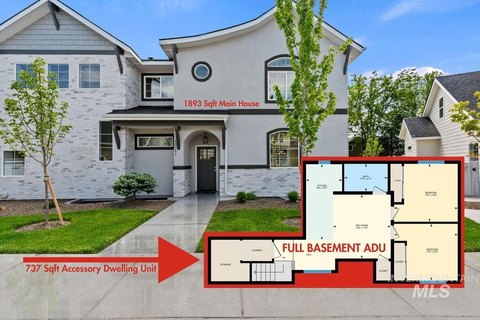 Boise Duplex with Rental Potential