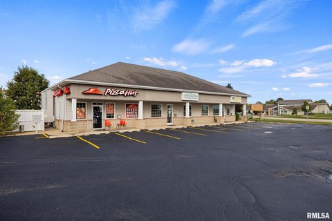 Four-Unit Storefront Building