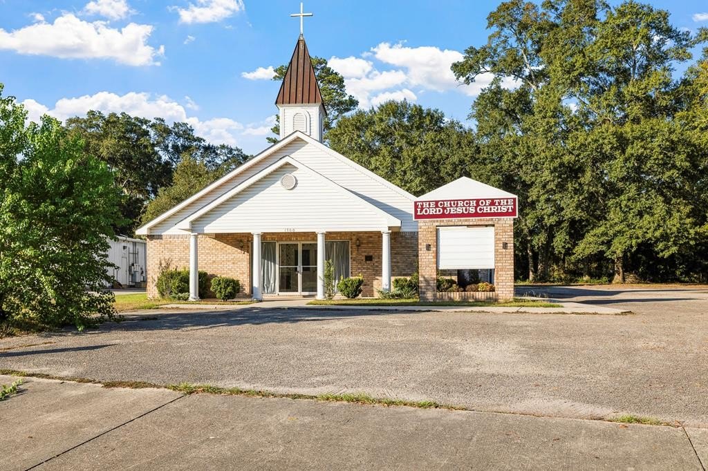 Picayune Church Property For Sale