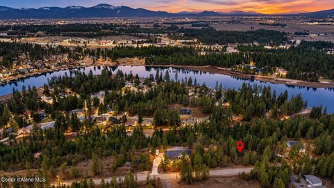 Spokane River View Waterfront Land