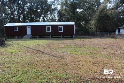 Cleared Lot with Storage Building