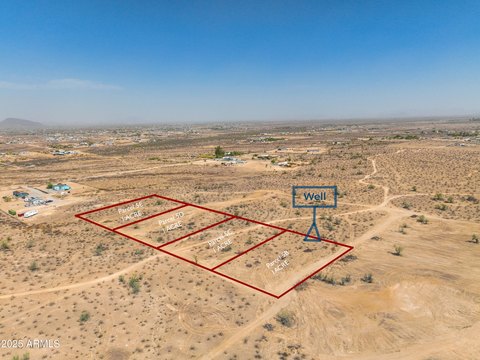 Four One-Acre Lots Available