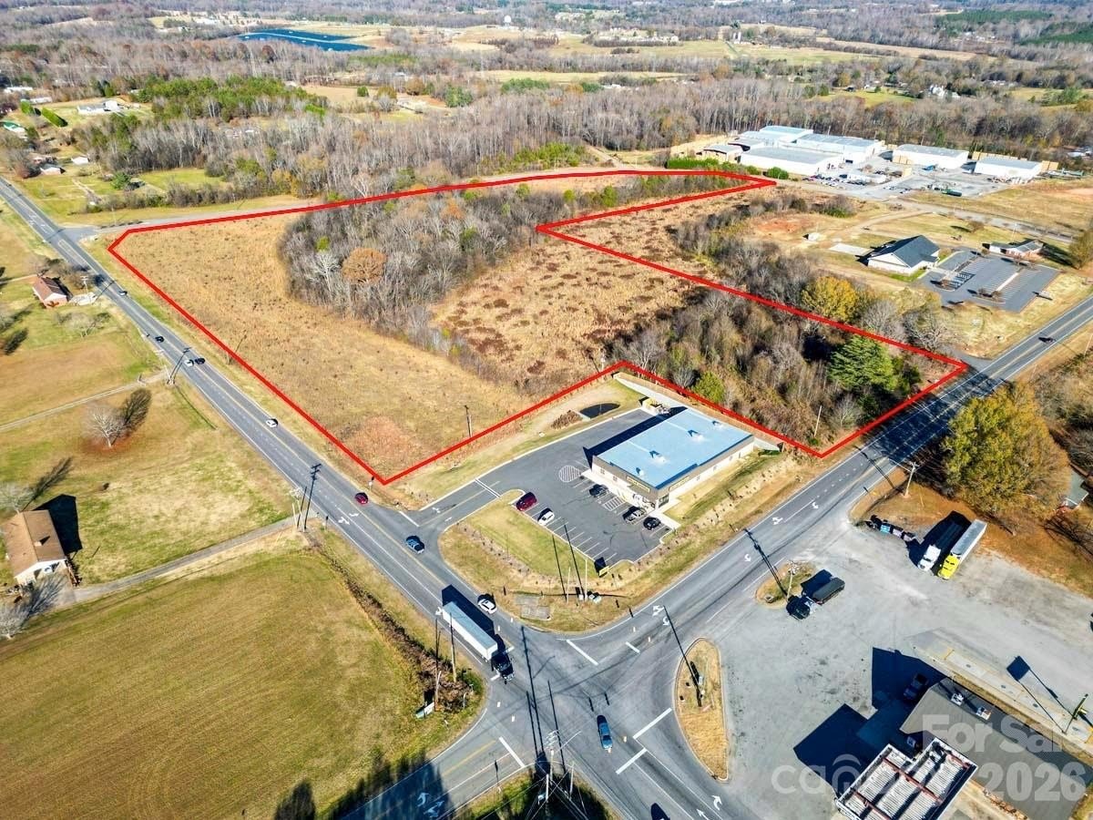 Prime Commercial Land in Newton, NC