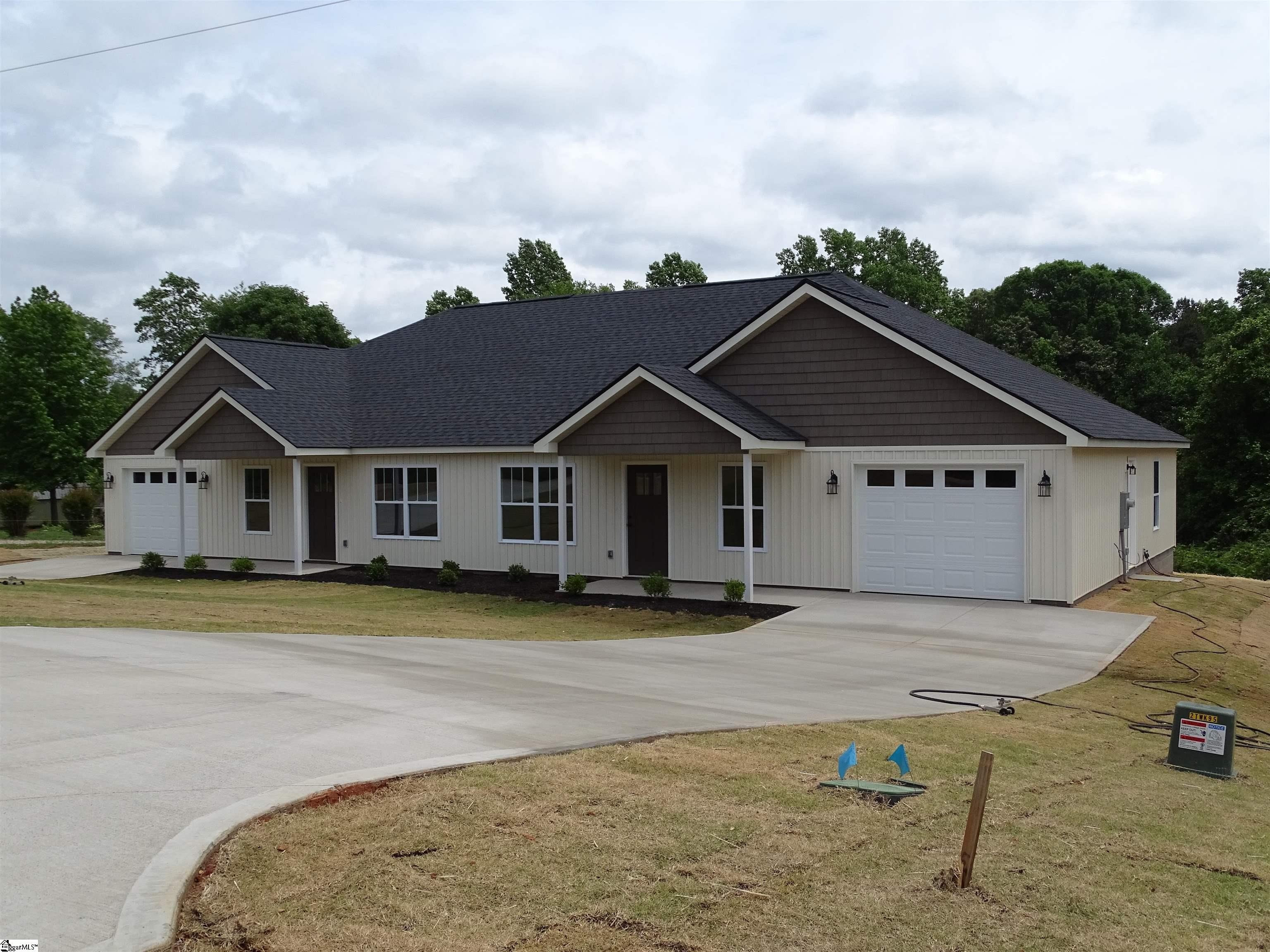 New Duplex in Spartanburg, SC