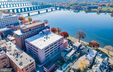 Harrisburg Apartment Building with River Views