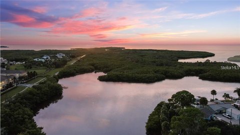 Waterfront Land with Gulf Access