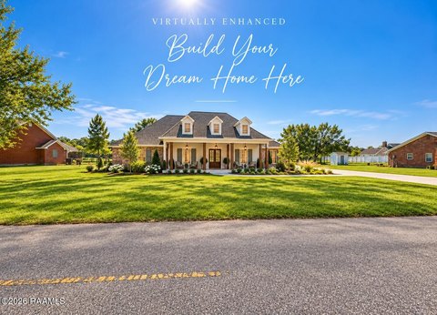 Residential Land in Breaux Bridge