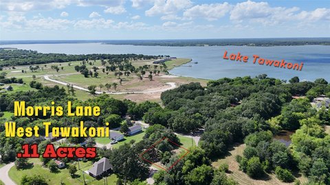Corner Lakefront Homesite