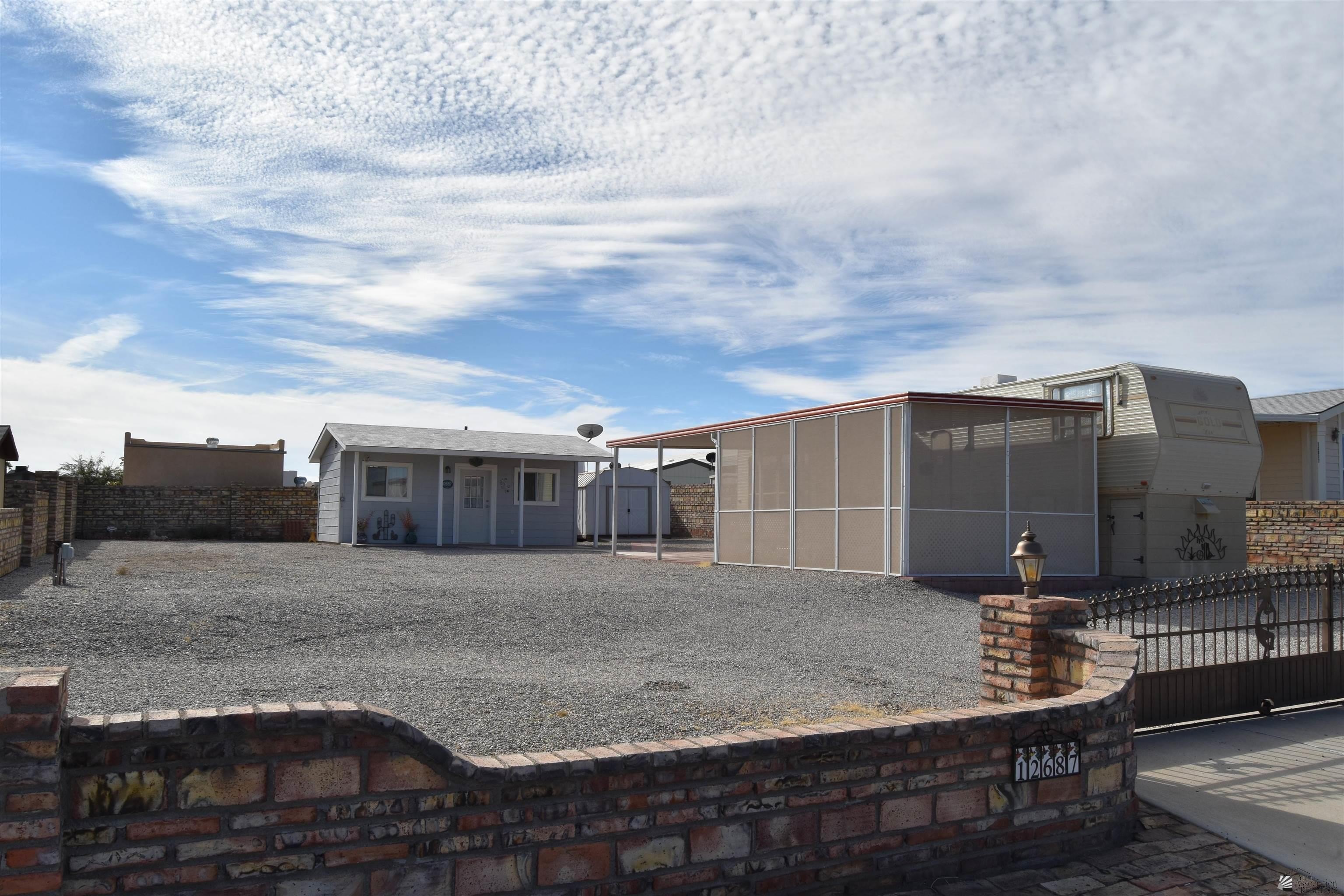 Yuma RV Lot with Upgrades