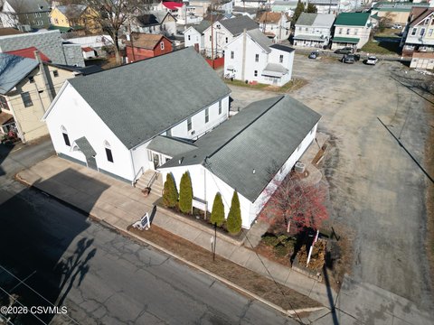 Mixed-Use Church and Residential Property