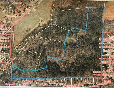 Wooded Acreage in King, NC