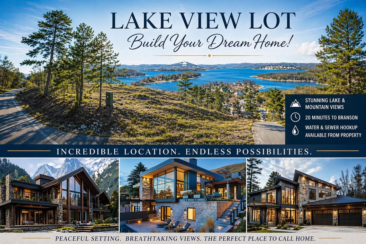 Lake View Residential Land