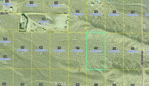 Land, Oro Grande, CA