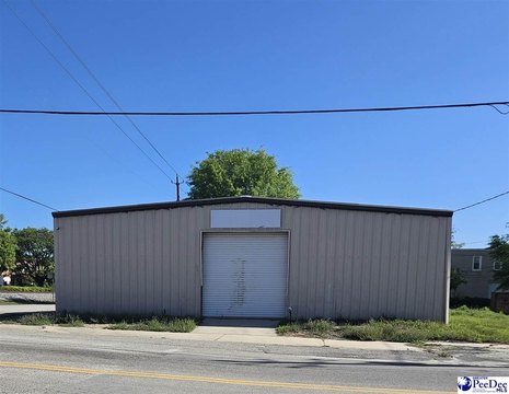 Garage and Warehouse Flex Building