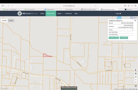 Residential Land in Little Rock