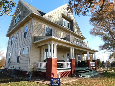 Spacious Home on 2.96 Acres