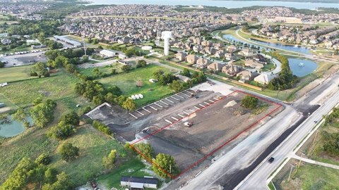 Unzoned Land on Parker Road