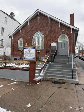 Allentown Church with Redevelopment Potential