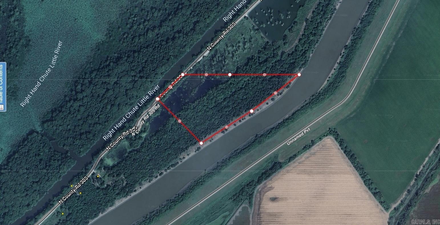 Waterfront Land Near Wildlife Area