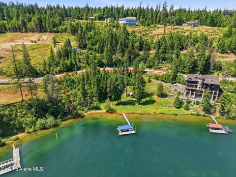 Lake Coeur d'Alene View Parcel