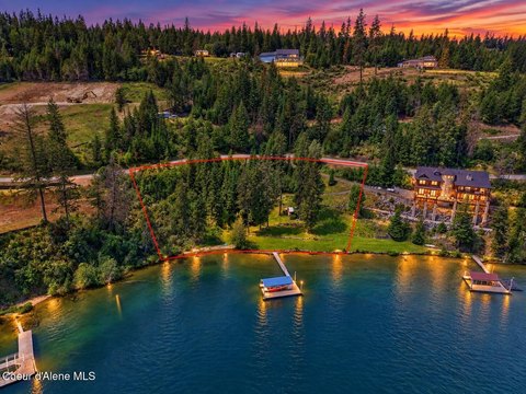 Waterfront Residential Land