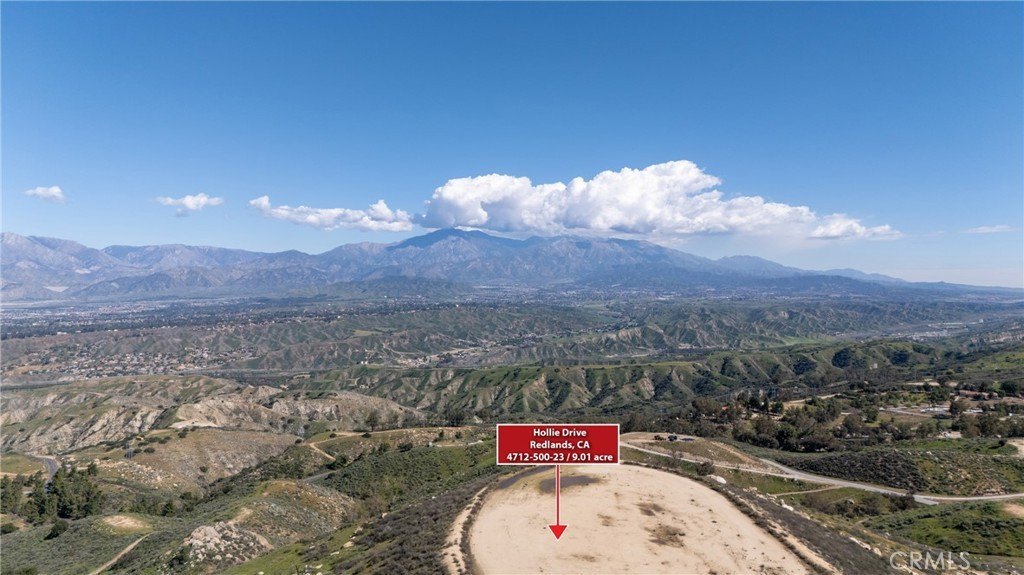 Redlands Land with Mountain Views