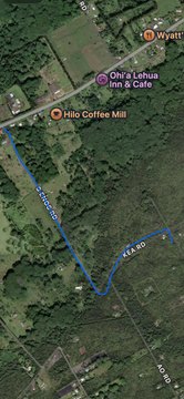 Hawaiian Acres Land with Ocean View