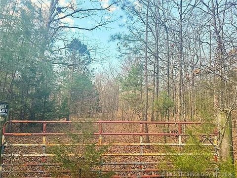 Scenic Acreage in Colcord, OK