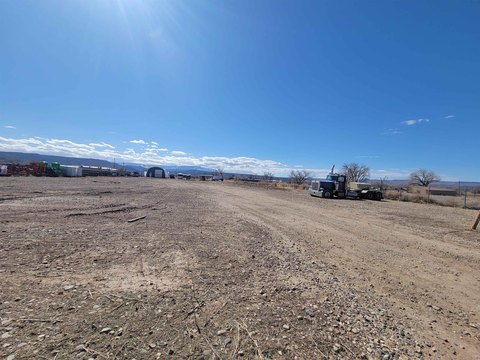 Graveled Lot with Quick Cover