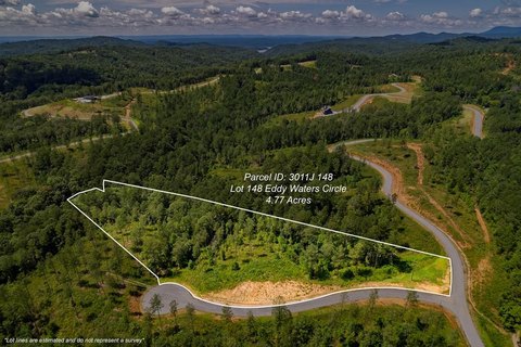 Talking Rock Vacant Mountain View Lot