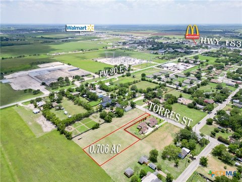 Lockhart, TX Residential Land